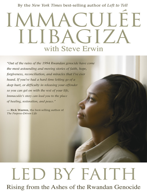 Title details for Led by Faith by Immaculee Ilibagiza - Available
